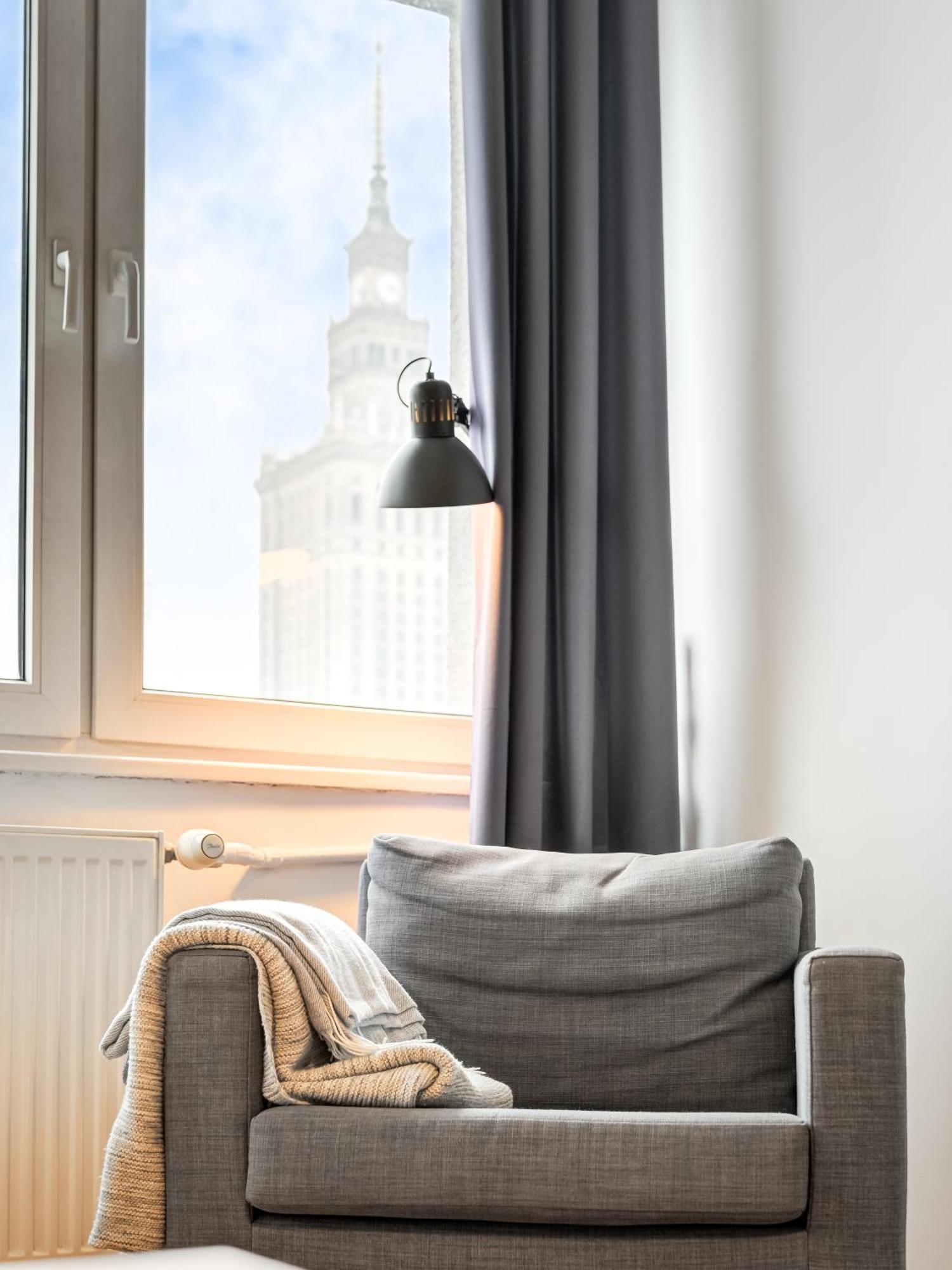 City Center Widok 24 By Nyx Apart Варшава Екстер'єр фото