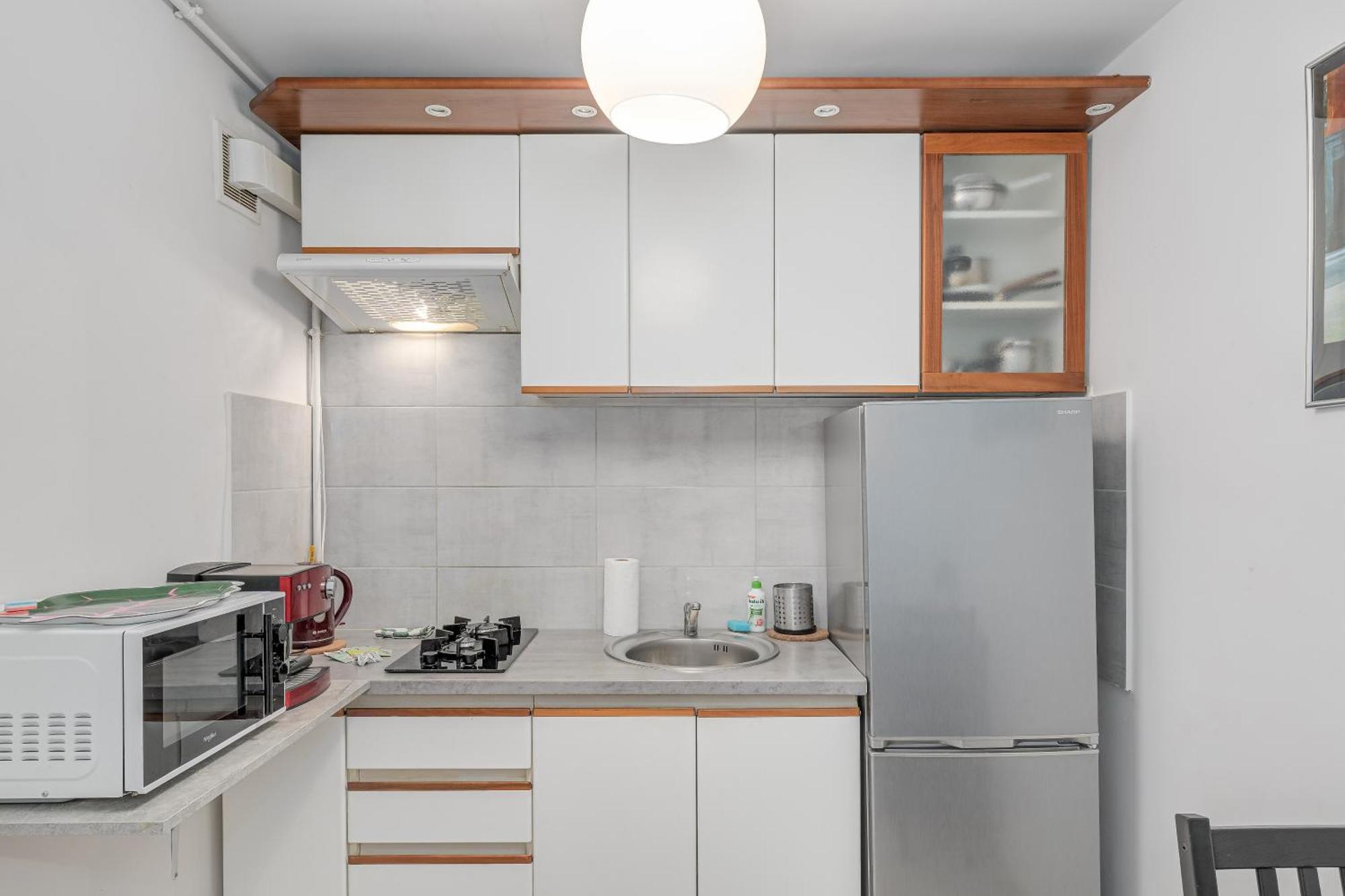 City Center Widok 24 By Nyx Apart Варшава Екстер'єр фото